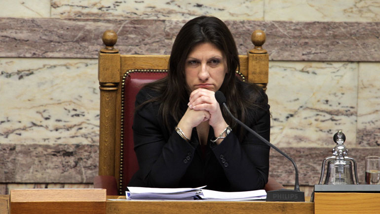 Επαφές Ζ. Κωνσταντοπούλου στη Λευκωσία